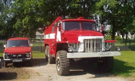 Veel arvel Kohila paakautona. Ural 375/AC-40